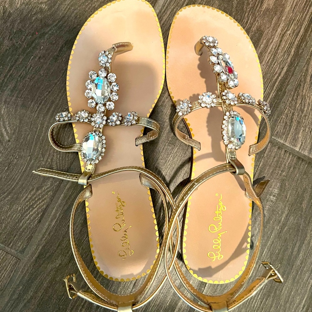 COPY - LP sandal Gold